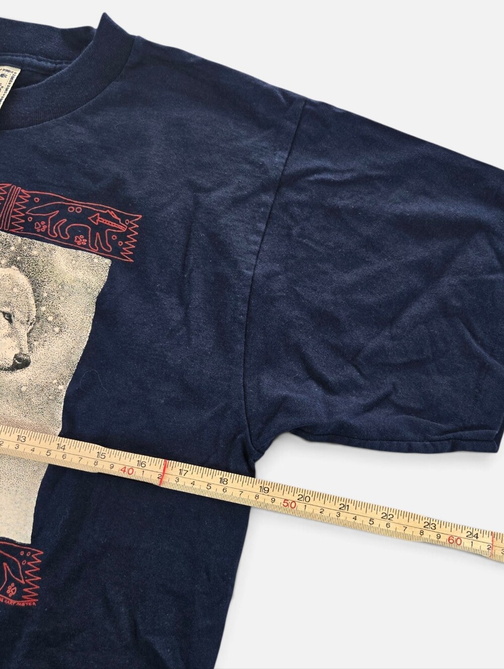 Vintage Alore Wolf Pack Oregon Black Graphic Men's T-Shirt Sz M Single Stitch - Picture 10 of 10